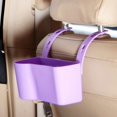 thumbnail image 2 of 1 soporte para bebidas para reposacabezas de coche, color negro, clásico, portátil, con respaldo ajustable, bandeja para coche de calidad para todas tus necesidades., 2 of 5