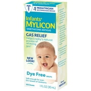 MYLICON Infant Gas Relief Dye Free Drops 1 oz (Pack of 2)