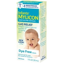 MYLICON Infant Gas Relief Dye Free Drops 1 oz (Pack of 3)