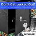 thumbnail image 3 of Mountable Cash Drop Box with Tamper-Proof Slot. Great as a Key Depository Or Deposit Safe for Hotels, Apartments Or Retail. Highly Secure Thick Steel and Key Lock! Pre-Drilled for, 3 of 6