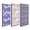 Multi, variant on American Art Decor Kona Coast by Reyn Spooner Framed 50th State Waves, The Reef, Island Paradise, Printed Linen Wall Art Set of 3 - 10" x 20"