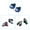 Color:Sixfinger physical, variant on Mobile Phone Game Trigger for PUBG Gamepad Joystick 4/6 Finger Aim Shooting Button Game Controller Shooter Fire Button
