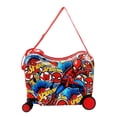 thumbnail image 2 of Equipaje Ride-On Bioworld Spider-Man con estampado integral de 45 litros, 2 of 7