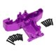 thumbnail image 4 of Pieza de repuesto para actualización de coche RC, resistente coche RC Hobby 1:14, accesorio de bricolaje, repuesto para orugas violeta, 4 of 9