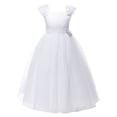 thumbnail image 4 of OLIVIA KOO Girls Graceful First Communion Dress (12, White), 4 of 4