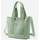 thumbnail image 4 of LHSHID Canvas Tote Bags for Women Large Shoulder Bag Handbags Big Satchel Purses Multi-pocket Handbags Casual Work Bags, 4 of 7