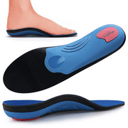 PCSsole Comfort Arch Support Insoles,Foot Supportive Orthotic Shoe Insert with Cushioning for Plantar Fasciitis, Heel Pain, Pronation, Flat Feet, Foot Pain Relief 27cm