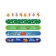 thumbnail image 4 of Anillo de presión navideño para niños, pulsera de PVC de Halloween, anillo de raqueta de Papá Noel de dibujos animados, 4 of 5