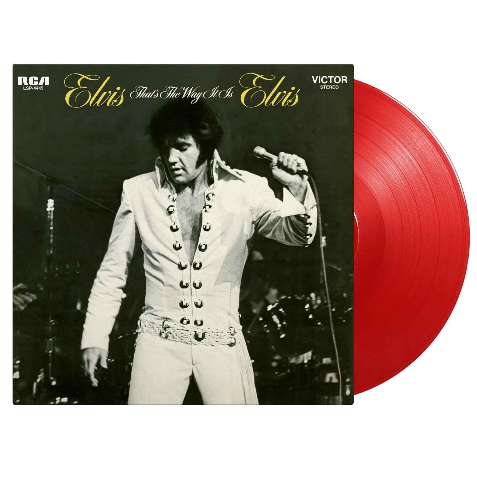 Elvis Presley - That's The Way It Is - Limited 180-Gram Red Colored Vinyl - Music & Performance
