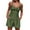 D16/Army Green, variant on Afdoent Women's Tankini Swimsuits Two Piece Swimsuits Tankini With Pockets And Wide Leg Pants High Waisted Separates For Beach Beach Summer Outfits