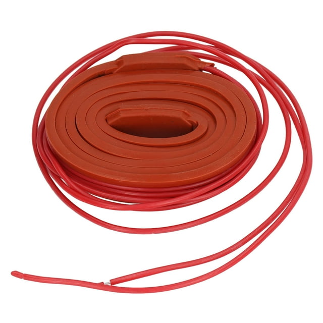 Cinturón calefactor de silicona Bling Bling 80 W impermeable flexible con control automático de temperatura 12 V CC