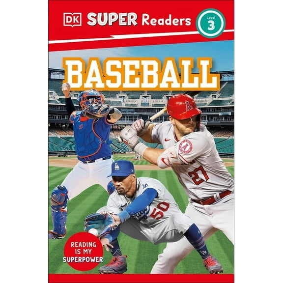 DK Super Readers DK Super Readers Level 3 Baseball, (Paperback)