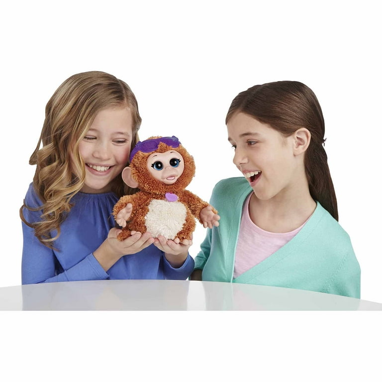 furReal Friends Baby Cuddles My Giggly Monkey Pet Walmart