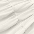 thumbnail image 4 of Mgmyaa Women's Skorts Solid Color Lace Up Mesh Pleated Skirt Mini Skirt, 4 of 5