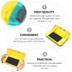 thumbnail image 5 of EeaseMX Estuche rígido a prueba de polvo y golpes para consola de juegos compatible con Switch Lite, 5 of 7
