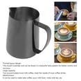thumbnail image 3 of 304 Stainless Steel Milk Frothing Pitcher For Home, Durable And Versatile Coffee Steaming Cup, 3 of 8