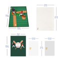 thumbnail image 2 of Tarjeta de felicitación CNLITIHEKA con diseño de béisbol desplegable para el Día del Padre, 3D, 2 of 7