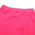 thumbnail image 2 of Richie House Girls' Solid Colored Knitting Pants with Zipper at Hem RH1520, 2 of 5