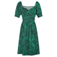 thumbnail image 4 of Malachite Print Sleeveless Dress beach dress women's summer dresses 2024, 4 of 6