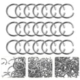 thumbnail image 4 of MasteelfCA 200pcs Jewelry Making Jump Ring Sturdy Stainless Steel Open Ring DIY Jewelry Accessory, 4 of 8