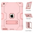 thumbnail image 6 of iPad 2 Case,iPad 3 Case,iPad 4 Case, Allytech Three Layer Shockproof Armor Defender Protective Case Cover with Kickstand for iPad 2nd Gen / iPad 3rd Gen / iPad 4th Generation (Rosegold), 6 of 8