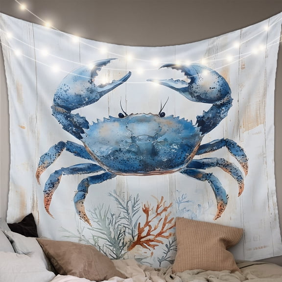 Tapestry for Bedroom Wall Hanging Tapestry, Ceiling Backdrop Tapestries Poster Blanket Wall Decor for Teens Room Living Room Dorm 51" x 59"