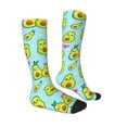 thumbnail image 3 of Balery Cartoon Avocado Fun Novelty Socks Men'S Women'S Crew Socks Funny Crazy Novelty Socks Quirky And Cool Socks, 3 of 9