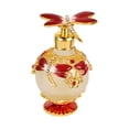 thumbnail image 4 of Baohd Élégant Flacon de Parfum Libellule Rechargeable Cadeaux Robustes et Durables en Alliage de Zinc et Verre Rouge 5Set, 4 of 6