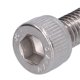 thumbnail image 2 of 30Pcs M6 Screw Bolts 304 Stainless Steel A2‑70 Hex Socket Cap Cylinder Head Bolt Set DIN 912M6x30, 2 of 4