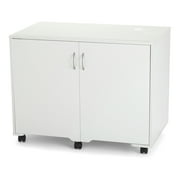 Sewing Furniture Airlift Cabinet - White