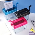 thumbnail image 4 of relayinert Déchiqueteuse Manuelle Haute Efficacité, Déchiqueteuse Portable, Multicolore, 1 Unité, 4 of 6