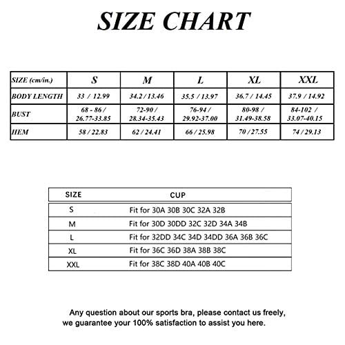 Lemedy Women Padded Sports Bra