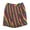 Multicoloured - rainbow, variant on GUESS Womens Colorful Pleated Skirt, Multicoloured, 30