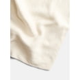 thumbnail image 2 of Scenario Women's Solid Knit Kite Scarf, Winter White, 2 of 4