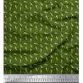 thumbnail image 1 of Soimoi Poly Georgette Fabric Dot & Parrot Bird Print Fabric by Yard 42 Inch Wide, 1 of 3