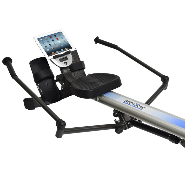 Stamina BodyTrac Glider 1060 Home Indoor Gym Cardio Fitness Rower Machine Walmart
