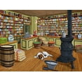 thumbnail image 2 of SUNSOUT INC - Dog Day Afternoon - 500 pc Jigsaw Puzzle by Artist: Don Engler - Finished Size 18" x 24" - MPN# 60378, 2 of 5