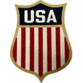 thumbnail image 2 of Official USA hockey Shield Chenille Logo hoodie, 2 of 4