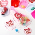 thumbnail image 4 of Giiffu 28 Palas De Plástico De San Valentín Con Etiquetas De Amor I Dig You 28 Bolsas De Dulces Con Lazos Para Regalos De Fiesta De San Valentín, Juguetes De San Valentín, Premios De Intercambio En El, 4 of 5