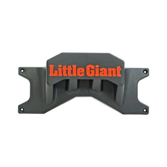 Wing Enterprises 1014308 Little Giant Plastic Polymer Black Ladder Wall Rack