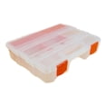 thumbnail image 3 of Caja de herramientas, caja de herramientas de almacenamiento clasificable extraíble, caja de herramientas portátil, organizador de piezas para piezas Grande, 3 of 8