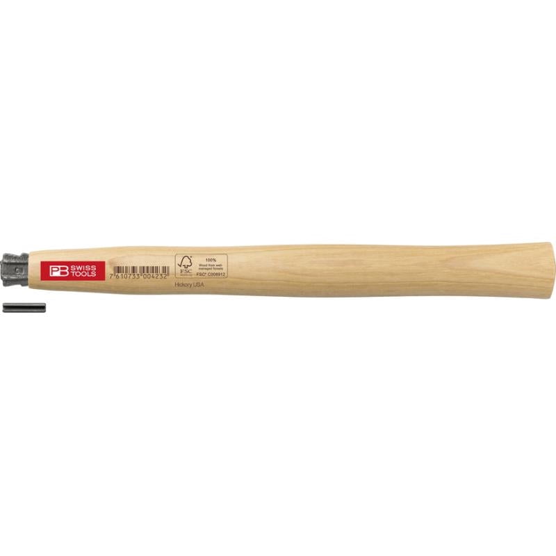 PB Swiss Tools PB-306-24AL Recoilless Deadblow Mallet - Aluminum/Hickory, Soft-Faced, Swiss Made