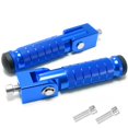 thumbnail image 1 of Reposapiés plegables para motocicleta VUOZIP M8 de aluminio azul, 1 of 7