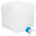 thumbnail image 1 of Collapsible Water Bag Outdoor Water Container Water Storage Bag with Handle(10L), 1 of 8