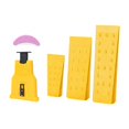thumbnail image 1 of Terraxo Chainsaw Sharpener Portable Lightweight with Storage Bag Tree Felling Wedge, 1 of 8