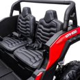 thumbnail image 2 of KingToys Red XXL Dune Buggy XR 24V/180W Ride-On Buggy, Brushless Motor, Inflatable Tires, Without RC, 2 of 2