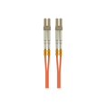 thumbnail image 3 of Belkin 30M Fiber Optic Cable; Orange Multimode LC/LC Duplex 50/125 OM2 - patch cable - 98 ft - orange, 3 of 5