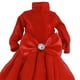 thumbnail image 3 of Vestido de muñeca Zulema para muñeca de 30cm 12 pulgadas rojo, 3 of 3