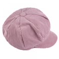 thumbnail image 3 of Fashion Dome Berets For Women Cotton Retro Octagonal Cap Spring Autumn Outdoor All-Matching Peaked Cap, 3 of 6