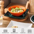 thumbnail image 4 of Farmhouse Salad Plates for Sides, Snack, Small Heavy Duty Plates, 4 of 5